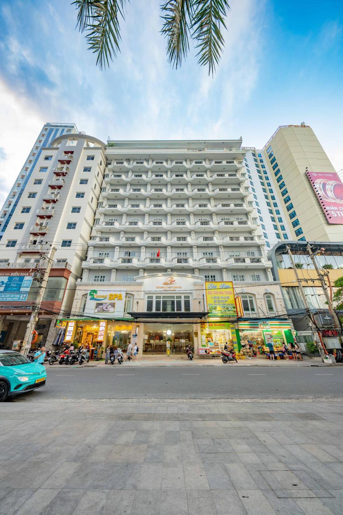 芽庄伦勃朗酒店 外观 照片